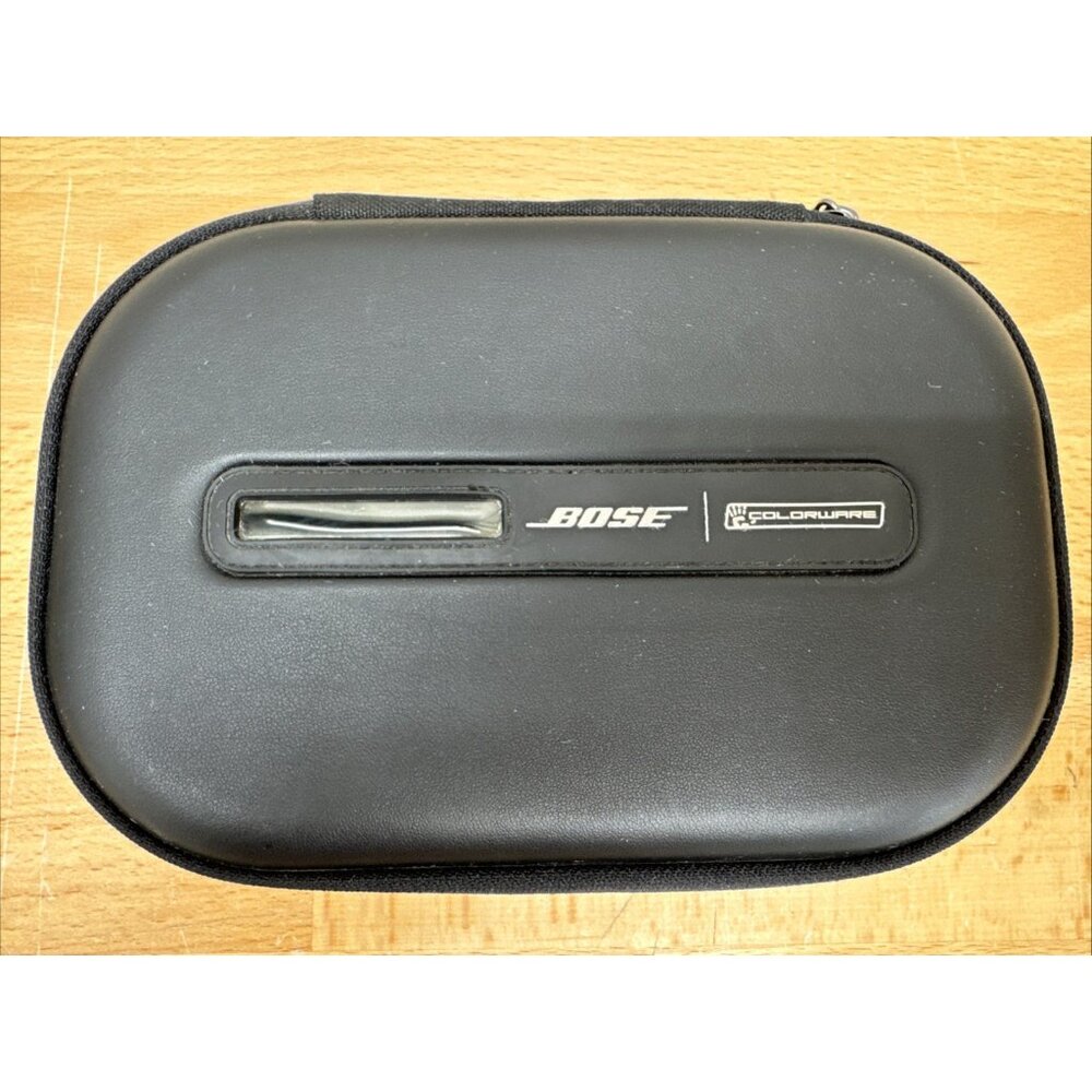 BOSE Colorware QC25 Noise Cancelling Wired Headphones CASE ONLY w/charge Plug - Picture 2 of 16